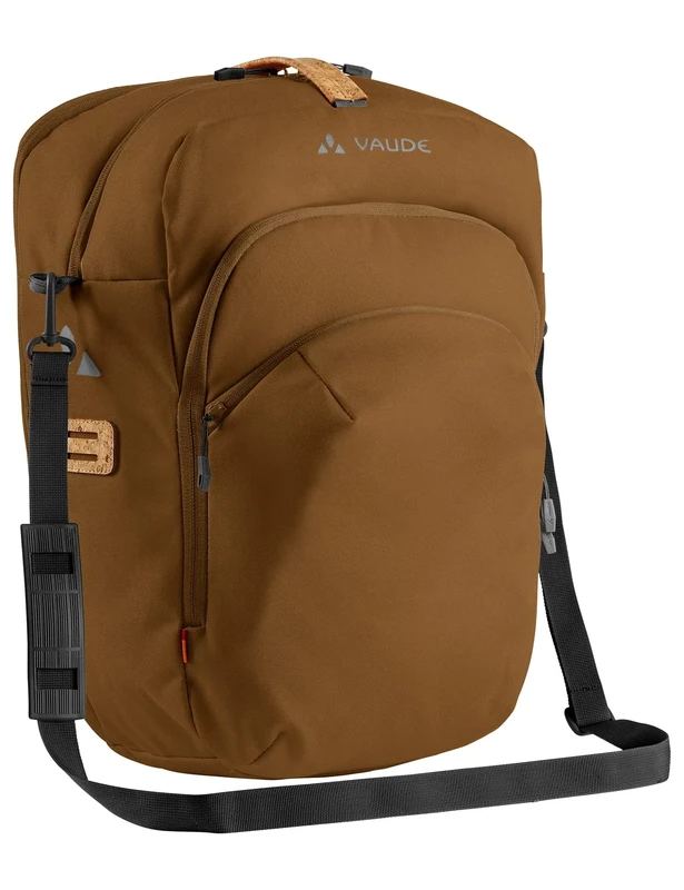 Vaude Unisex eBack Single Rear Panniers Umbra One Size
