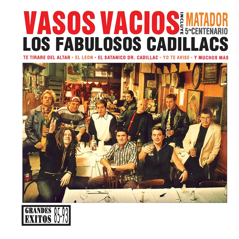 Vasos Vacios: Grandes Exitos 85-93 [VINYL] - Image 1
