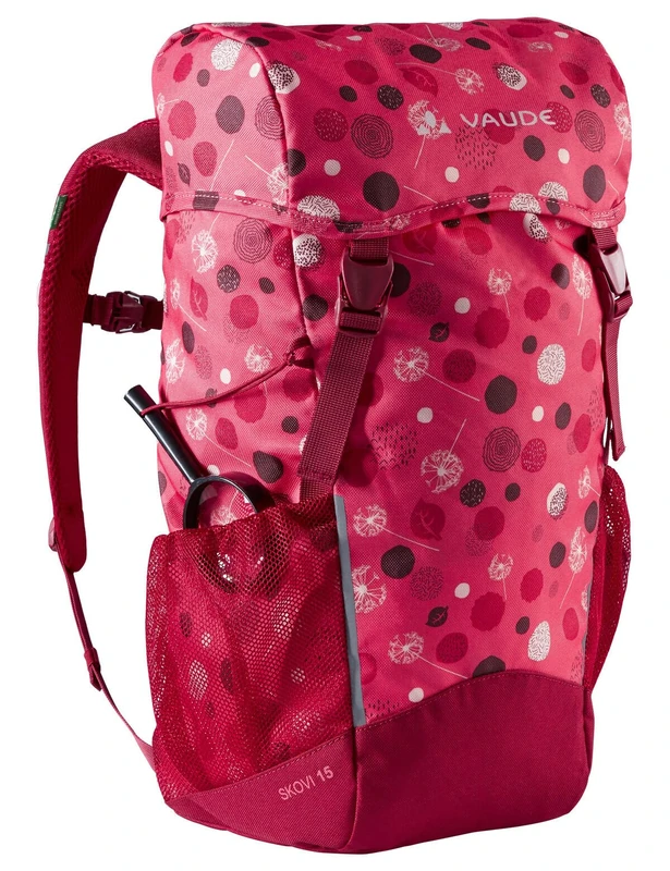 Vaude 15479 Unisex Adults’ Backpacks 15-19L, Bright Pink/Cranberry, 15 Liters