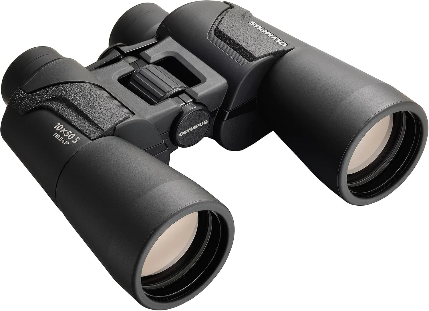 OM SYSTEM Olympus Binocular 10x50 S - Ideal for Nature Observation, Wildlife, Birdwatching, Sports, Concerts , Black