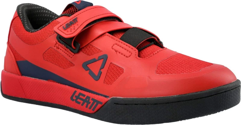 Leatt Unisex's Shoe 5.0 Clip, Us6/Uk5.5/Eu38.5/Cm 24, Chilli, red, 38.5 EU