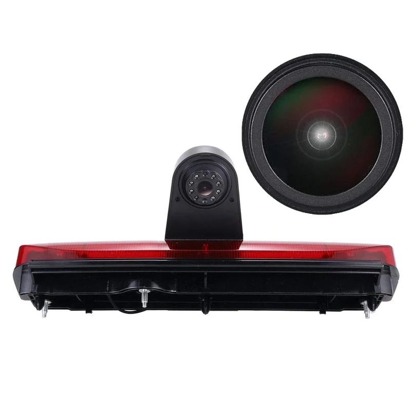 18 mm Lens Car Brake Light Reversing Camera for Vito W447 109 111 114 BLUETEC LWB Box GDI Van Third Two Doors 2 Two Door Transporter 3rd Brake Light MPV from 2015