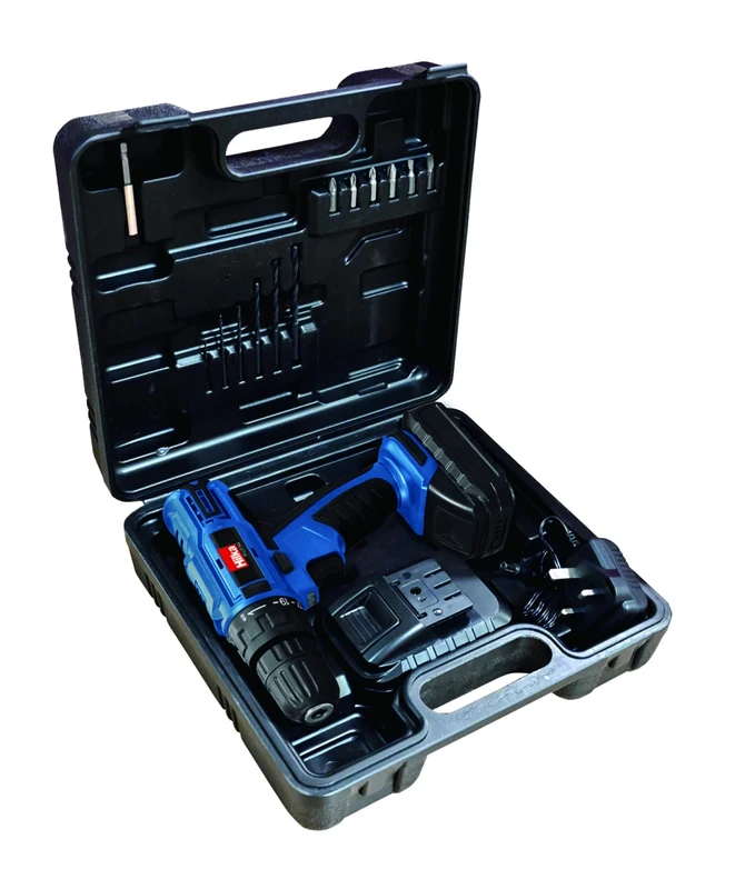 18V Li-ion Cordless Drill 2 Battr