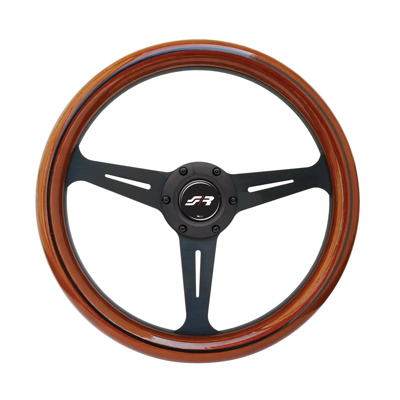 Simoni Racing Universal Steering Wheel Futa - Wood - Diameter 350mm