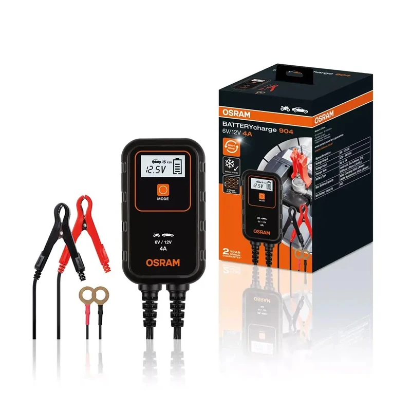 Osram Battery Charger 90Ah 4.0 A - Image 1