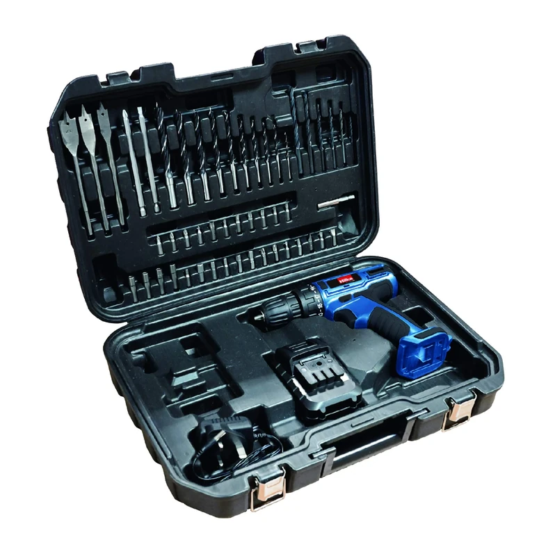 18V Li-ion Cordless Drill 50 Accs