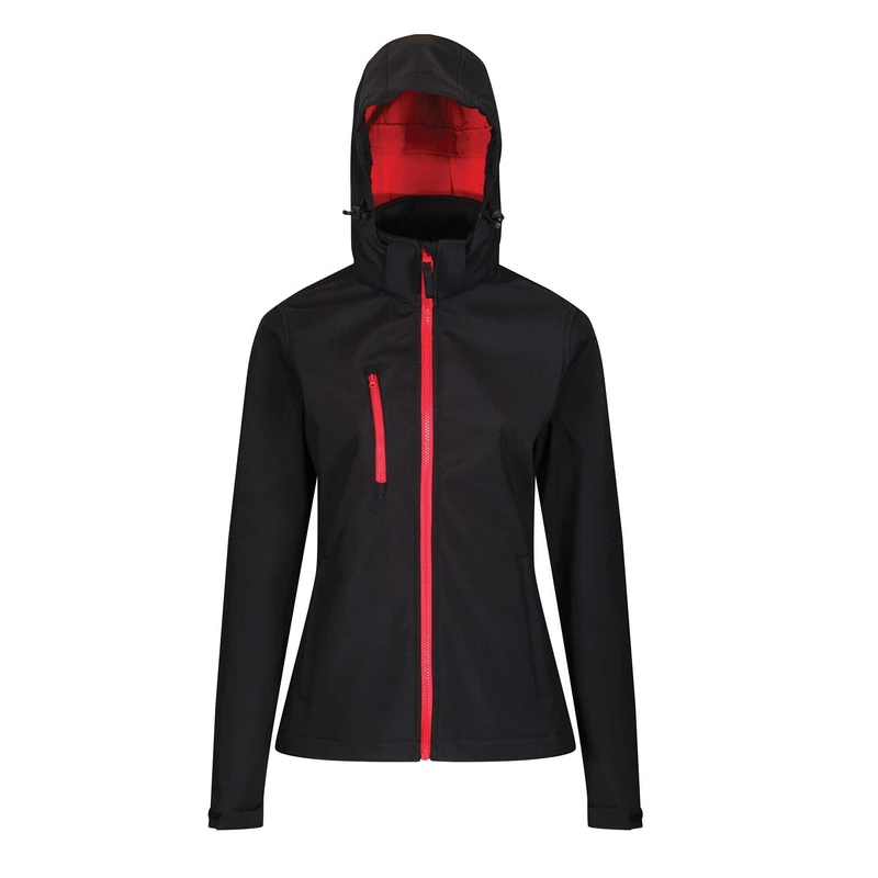 Regatta Professional Women's Venturer 3-layer Printable Hooded Softshell Jacket