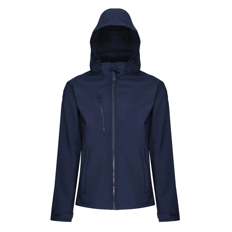 Regatta Professional Men's Venturer 3 Layer Printable Hooded Softshell Jacket - Image 1