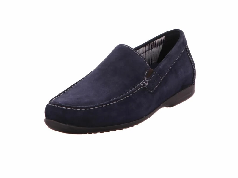 Sioux Men's Giumelo Moccasin, Deepblue, 6.5 UK