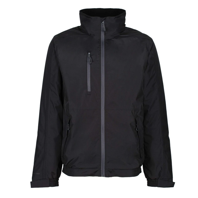 Regatta Mens Hrcyldjacket Waterproof Jacket Black XS