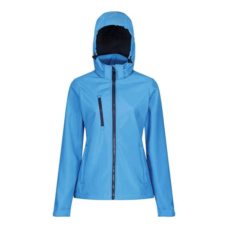 Regatta Professional Women's Venturer 3-layer Printable Hooded Softshell Jacket