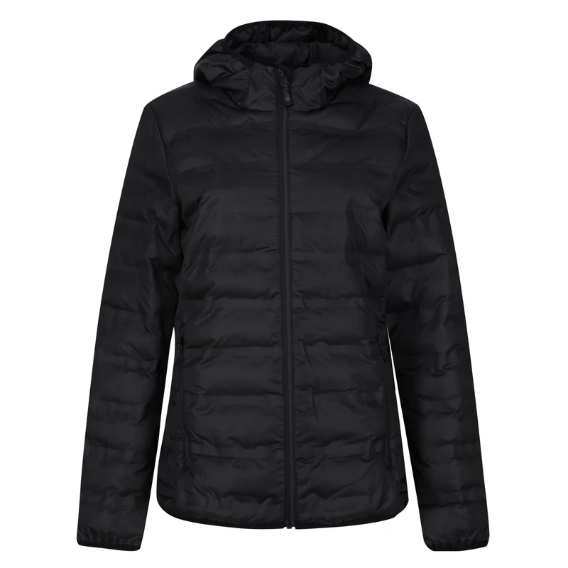 Regatta Professional Womens/Ladies Insulated Jacket (12 UK) (Black)