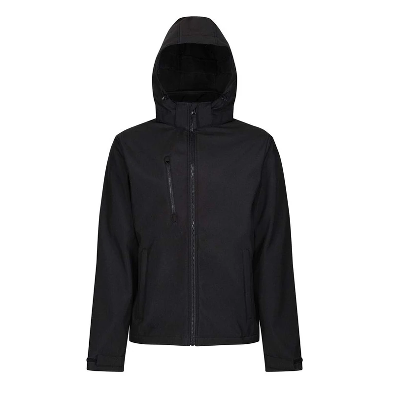 Regatta Professional Men's Venturer 3 Layer Printable Hooded Softshell Jacket