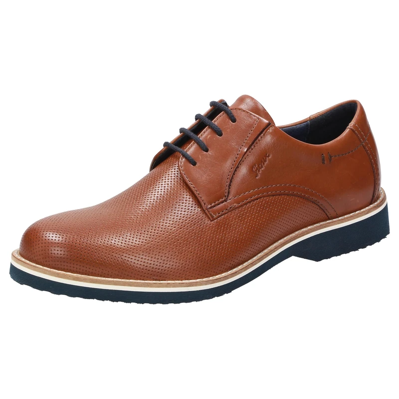 Sioux Men's Dilip Derby, Cognac, 10 UK