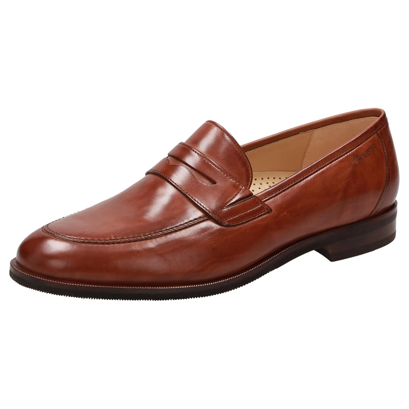 Sioux Men's Boviniso Moccasin, Cognac, 11.5 UK, Cognac, 9.5 UK