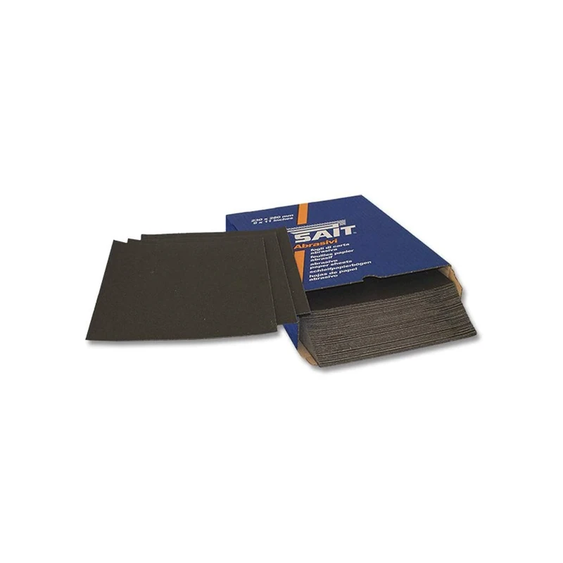 Sait 200 S-Saitac CW-C 230mm x 280mm 220 Grit Sandpaper Sheets 68024