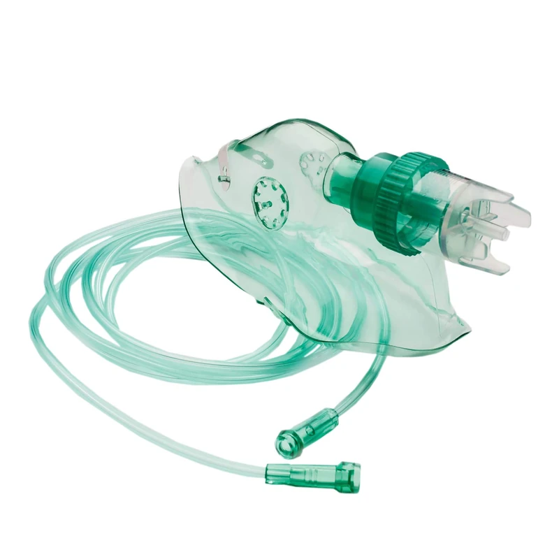 Zarys MTN-L Sterile Nebuliser Mask with Tube, L - Image 1