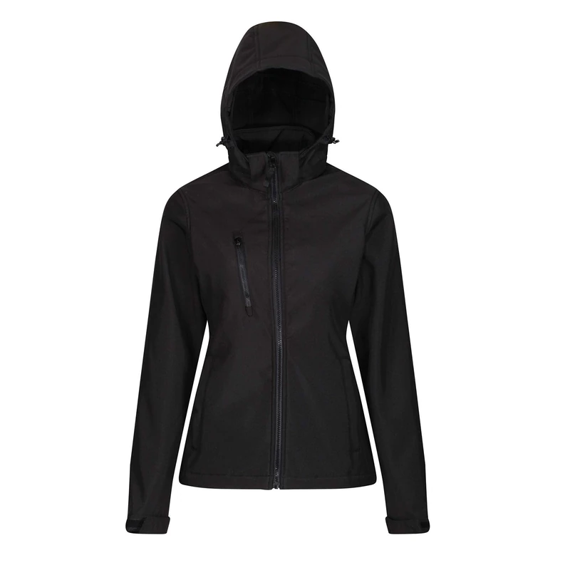 Regatta Professional Women's Venturer 3-layer Printable Hooded Softshell Jacket