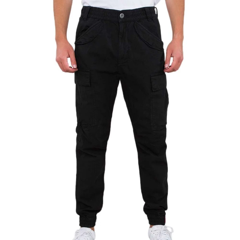 Alpha Industries Utility Mens Casual Trousers Dark Olive