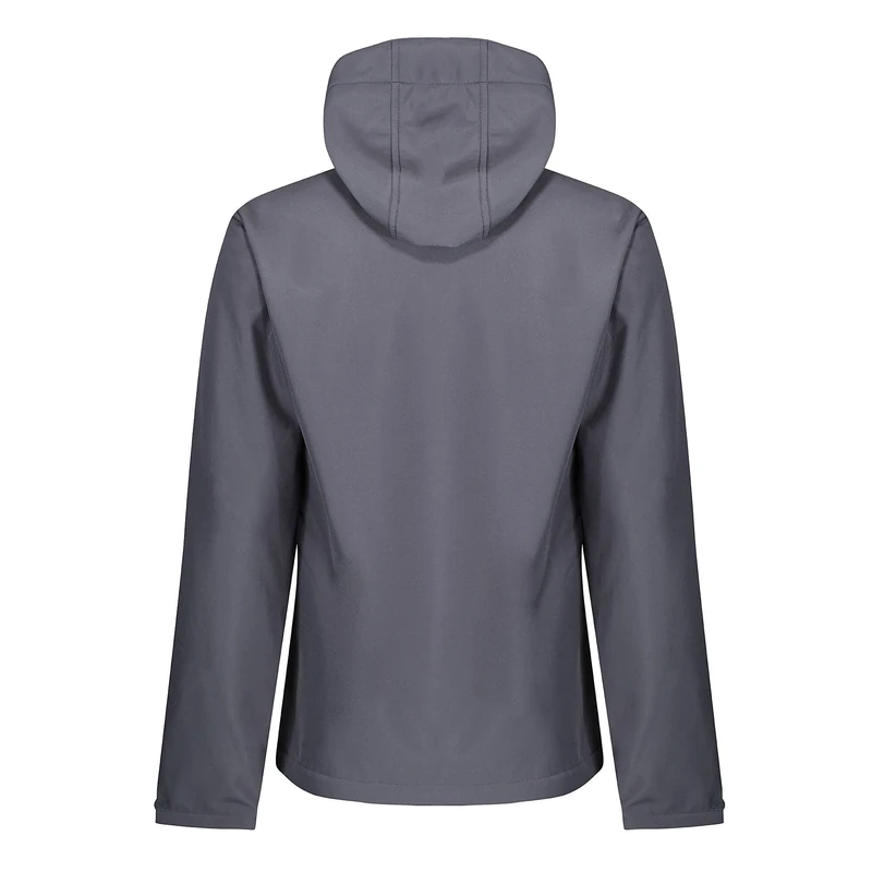 Regatta Professional Men's Venturer 3 Layer Printable Hooded Softshell Jacket