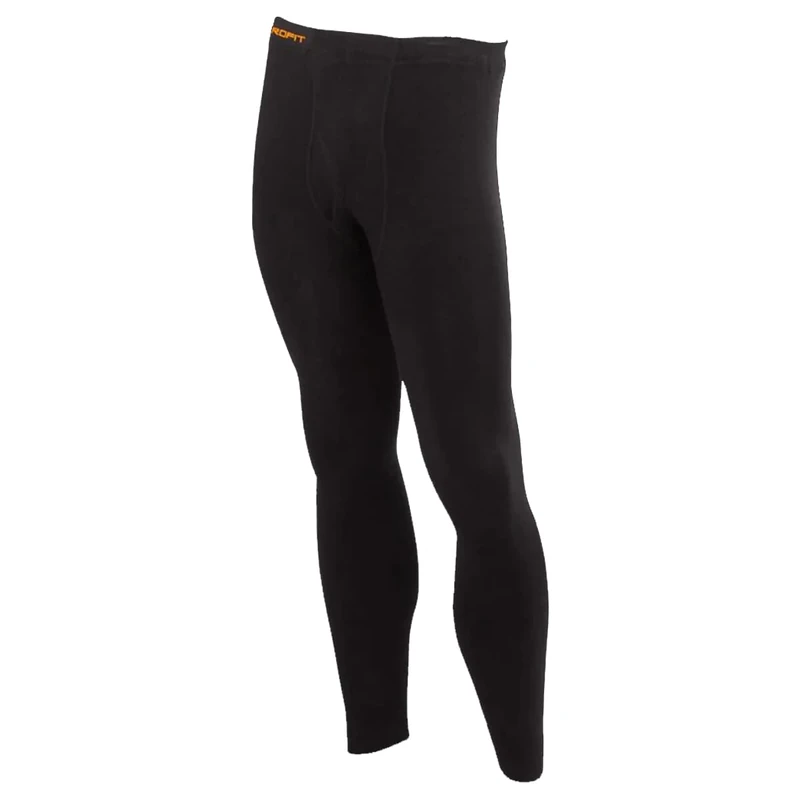 ZEROFIT Mens Ultimate Heatrub Leggings, Black, XL EU