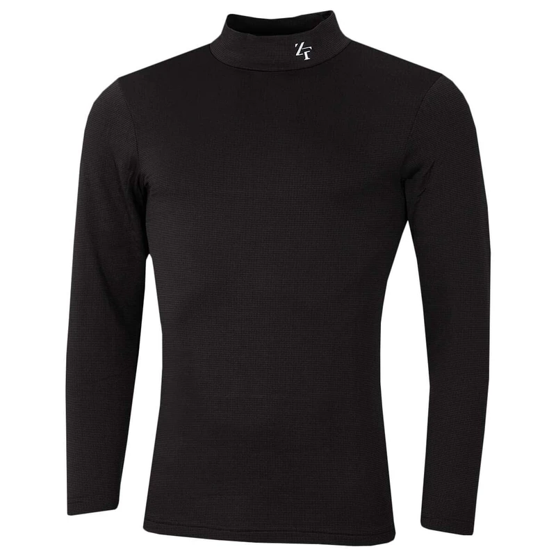 ZEROFIT Move Heat Rub Move Baselayer Top Long Sleeve - Black - L