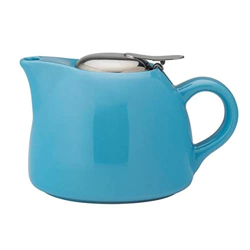 Utopia Barista Blue Teapot 15oz / 450ml, CT9017-000000-B01006, Pack of 6
