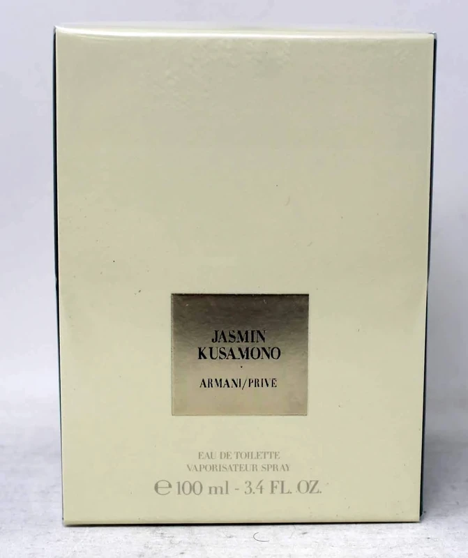 Prive Jasmin Kusamono by Giorgio Armani for Unisex - 3.4 oz EDT Spray