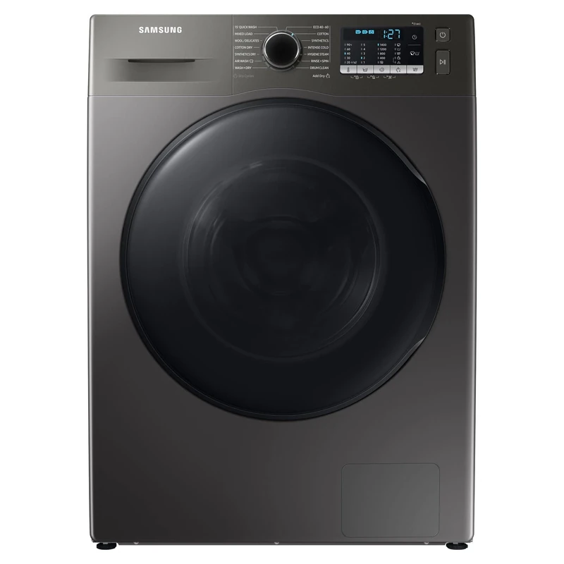 Samsung WD90TA046BXEU 9kg/6kg 1400 Spin Washer Dryer - Graphite, (Pack Of 1)