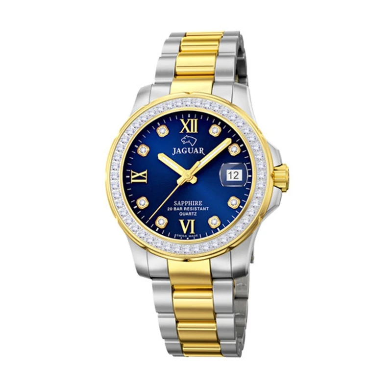 JAGUAR Watch for Women J893/2 Woman Stainless Steel Case 316l Multi Strap 316l Multi