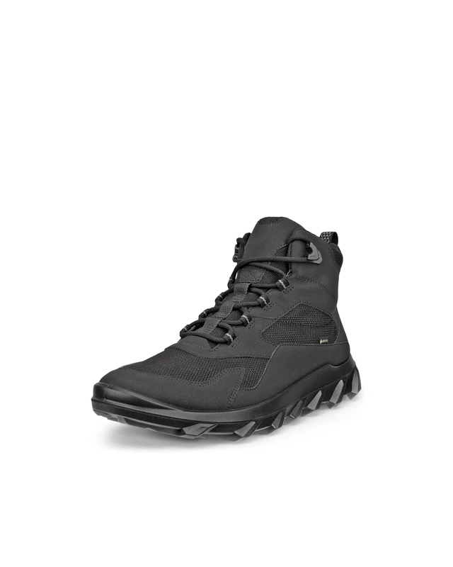ECCO Mens MX MIid GTX Tex Boots - Black - UK 10.5-11