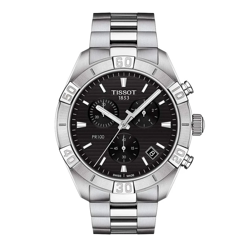 TISSOT PR 100 Sport Men's Black Watch T101.617.11.051.00