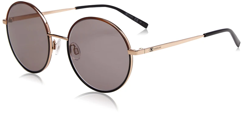 Missoni Mmi 0035/s 581/IR HAVANA BLCK Sunglasses Women's Metal, Standard, 55