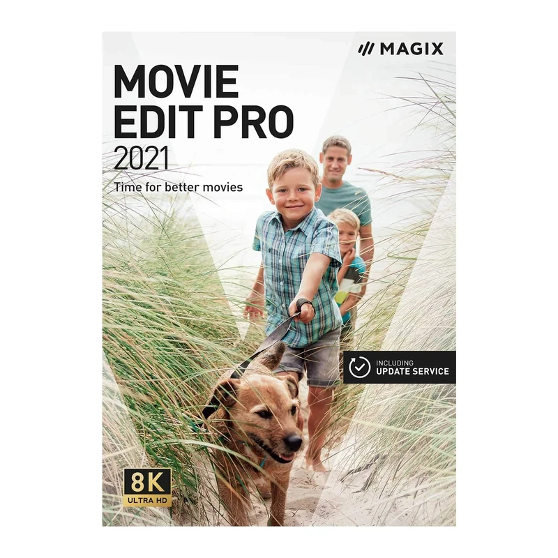 Movie Edit Pro 2021 – Create better videos, fast! | Classic | PC | PC Activation Code by email - Image 1