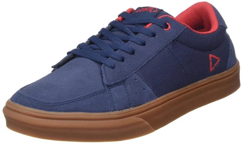 Leatt Chaussures 1.0 Flat, Mountain Biking Shoe, bleu Onyx,