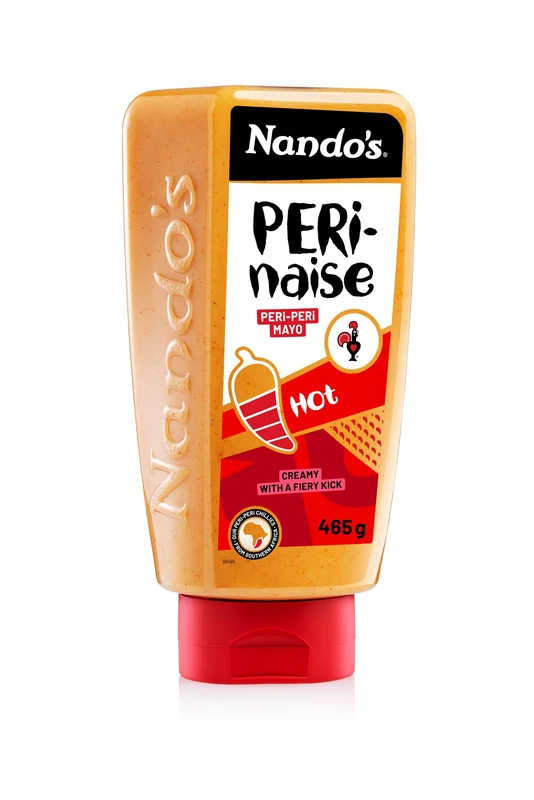 Nando's Perinaise Hot Large 465g (Pack of 6)
