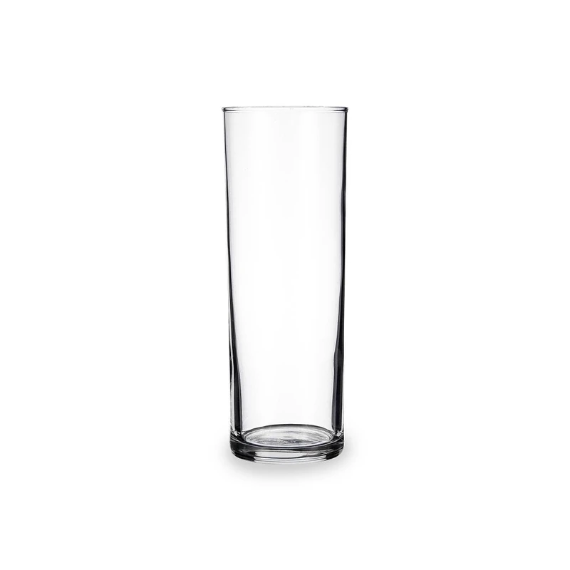 Set of 24 Glasses Made of Robust Glass TUBO 30CL T ARC
