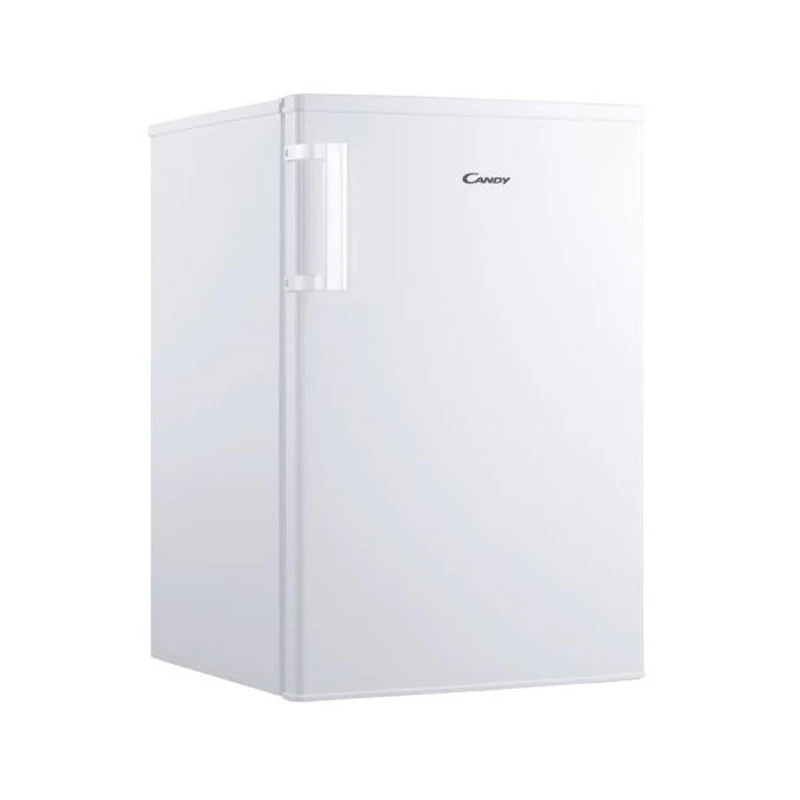 Candy CCTOS 542WHN – Mini Fridge with Freezer, Undercounter, Silent Fridge 40DB, Capacity 109L, Vegetable Drawer, Adjustable Temperature, LED Lighting, Reversible Door, Height 85 cm, White - Image 1