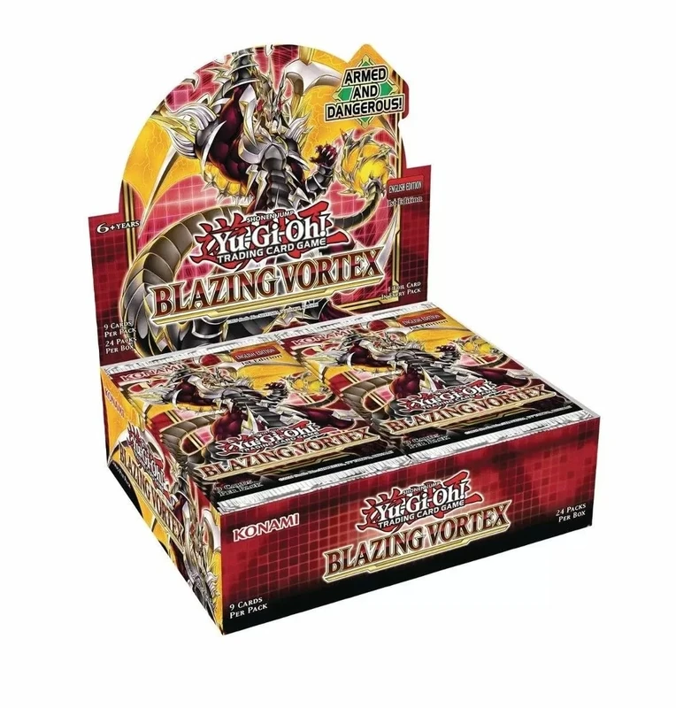 Yu-Gi-Oh! - Blazing Vortex Booster Display Box of 24 Packs