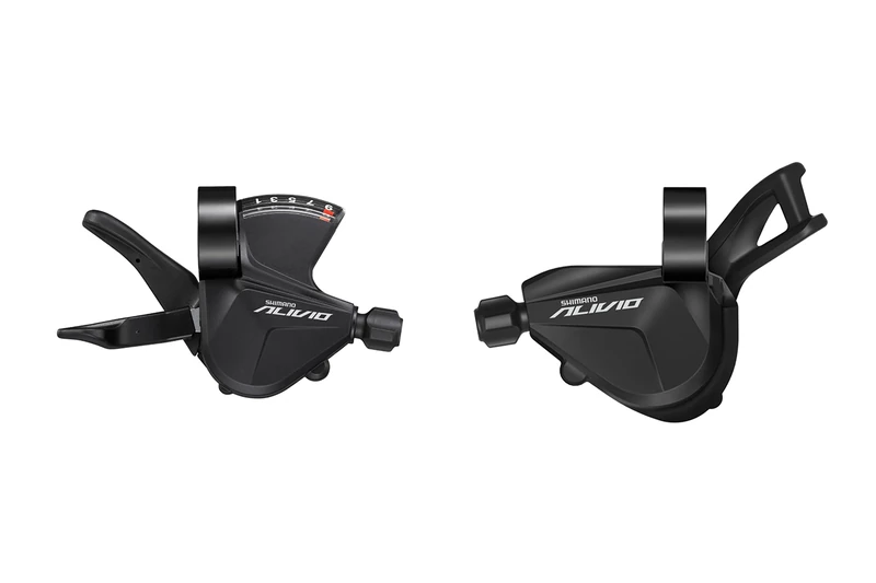 MTB ALIVIO M3100 Right Shifter 2x9V Black (Pair)