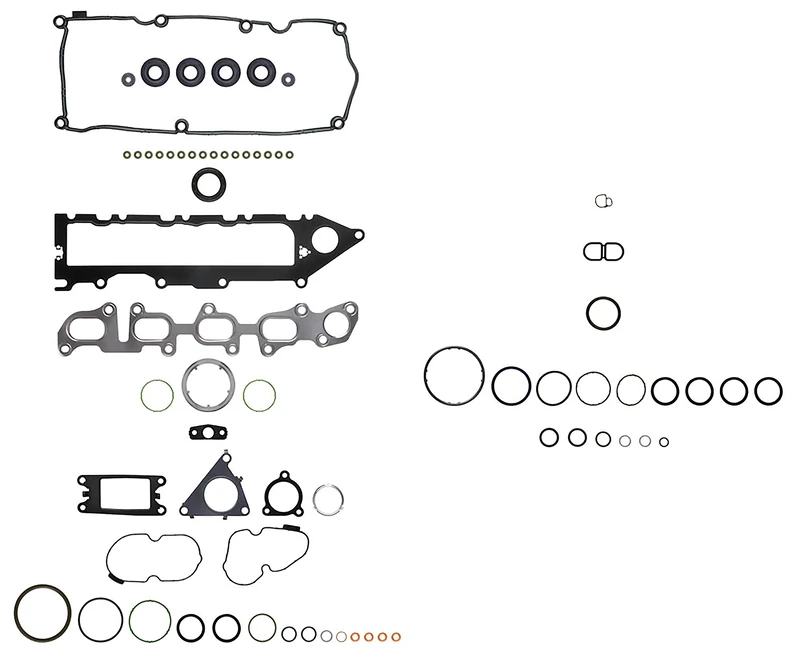 Ajusa 51078600 Complete Set, Engine without Head Gasket
