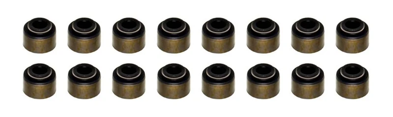 Valve stem seals set