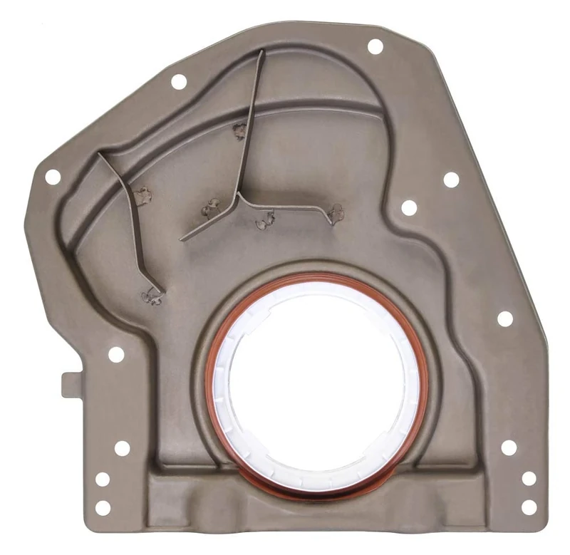 Oil seal with cover