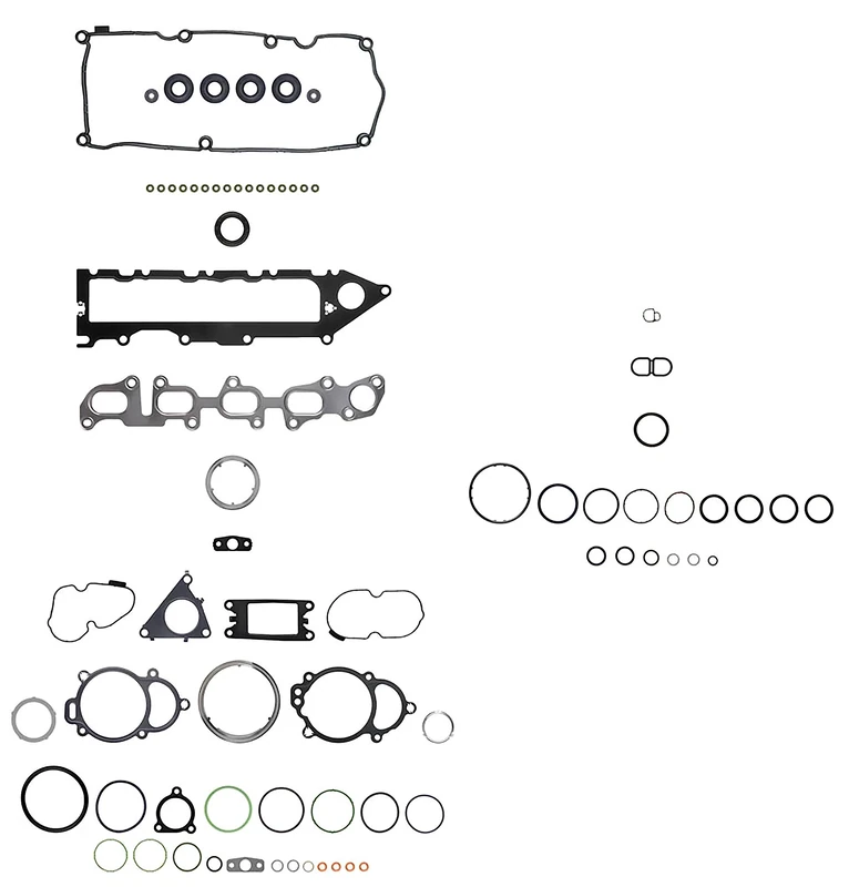 Ajusa 51079400 Complete Set, Engine without Head Gasket