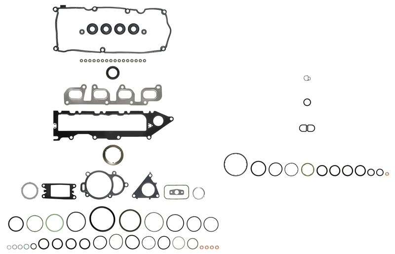 Ajusa 51079800 Complete Set, Engine without Head Gasket