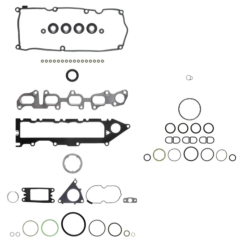 Ajusa 51080800 Complete Set, Engine without Head Gasket