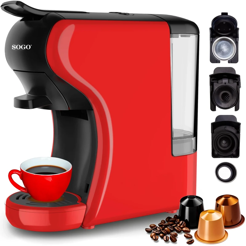 SOGO Human Technology Capsule machine 3in1 Express CAF-SS-5675-R 1 pc(s)