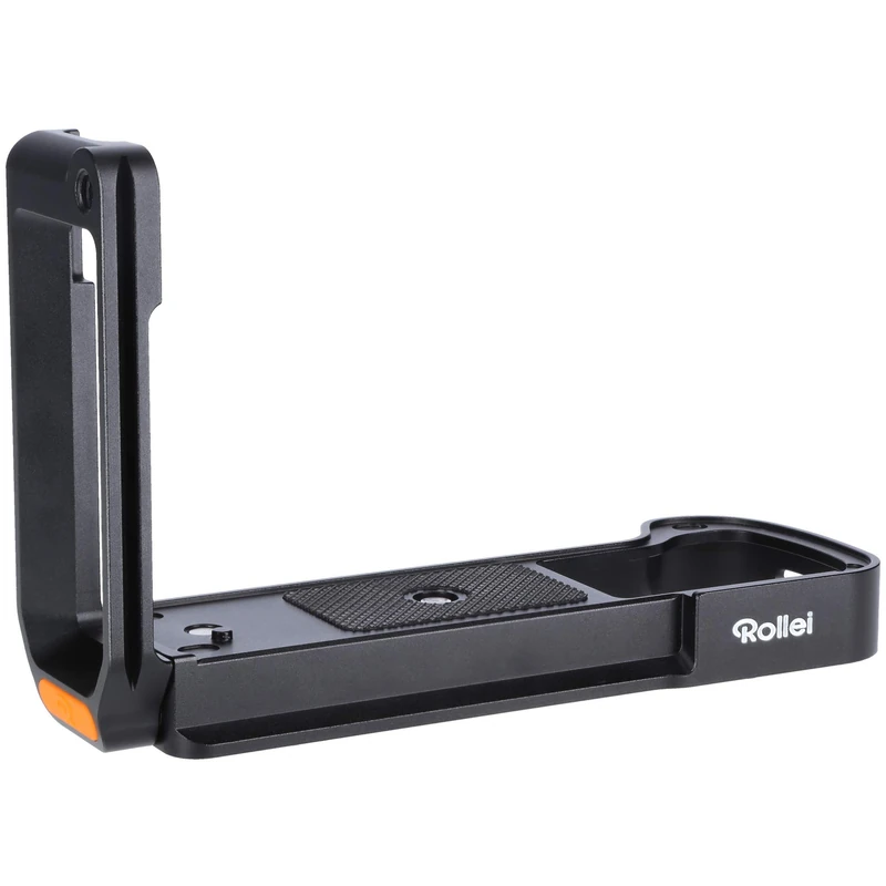 Rollei L-Bracket for Fuji-Film X-T3 Compatible L-Mount Made Aluminium with 1/4 Inch Thread 22776