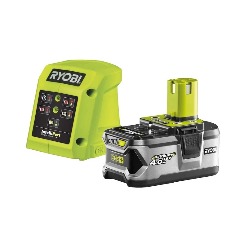Ryobi RC18115-140Z 18V ONE+ Lithium 1 x 4.0Ah Battery & 1.5A Charger Kit