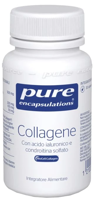 Pure Encapsulations - Collagen - Dietary Supplement Based on Biocell Collagen - 30 Capsules